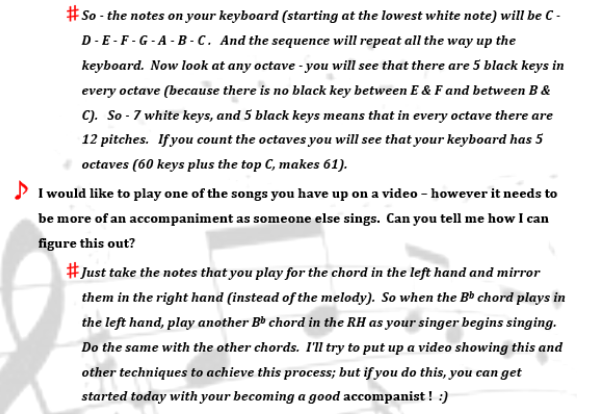 Letter Note Player