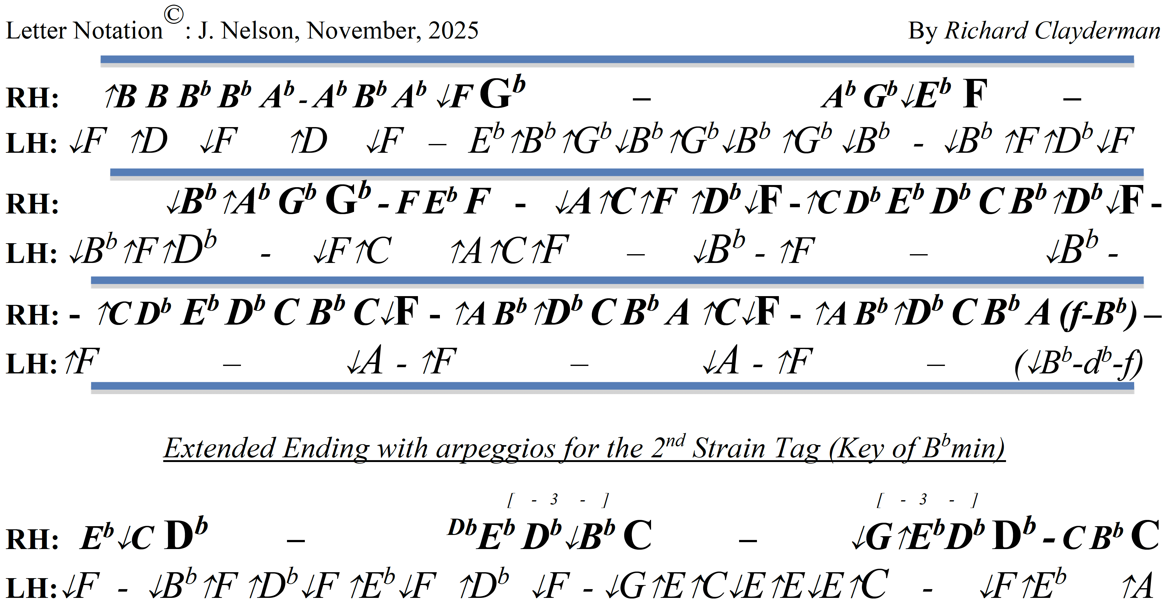 Letter Note Player