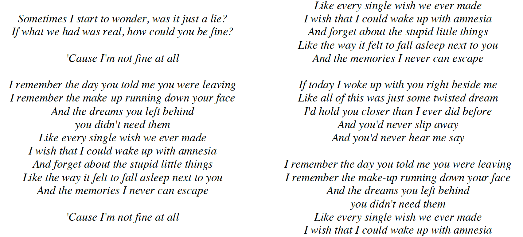 Amnesia Letters Letter Note Player