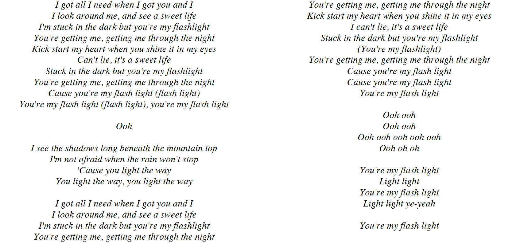 Flashlight Letras Letter Note Player