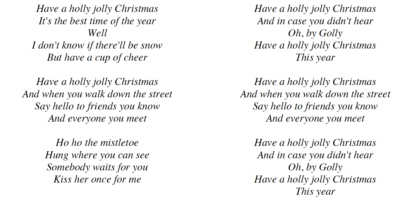 How to Play ~ Have a Holly, Jolly Christmas ~ LetterNotePlayer YouTube Tutorial