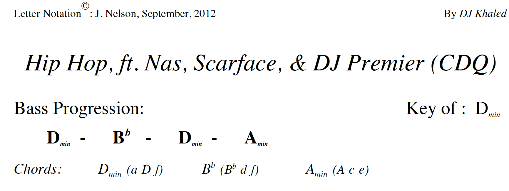 LetterNotes