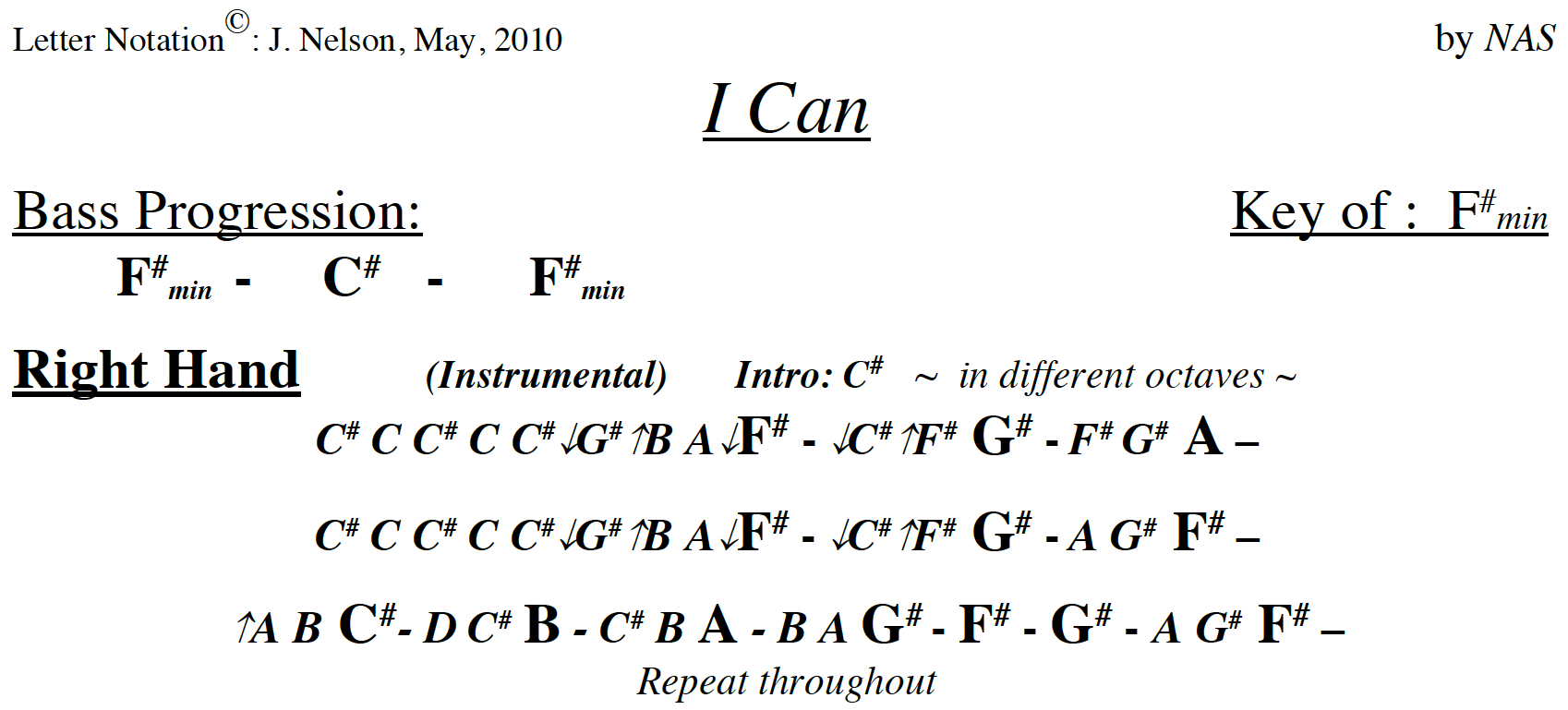 Letter Note Player Letter Note Player