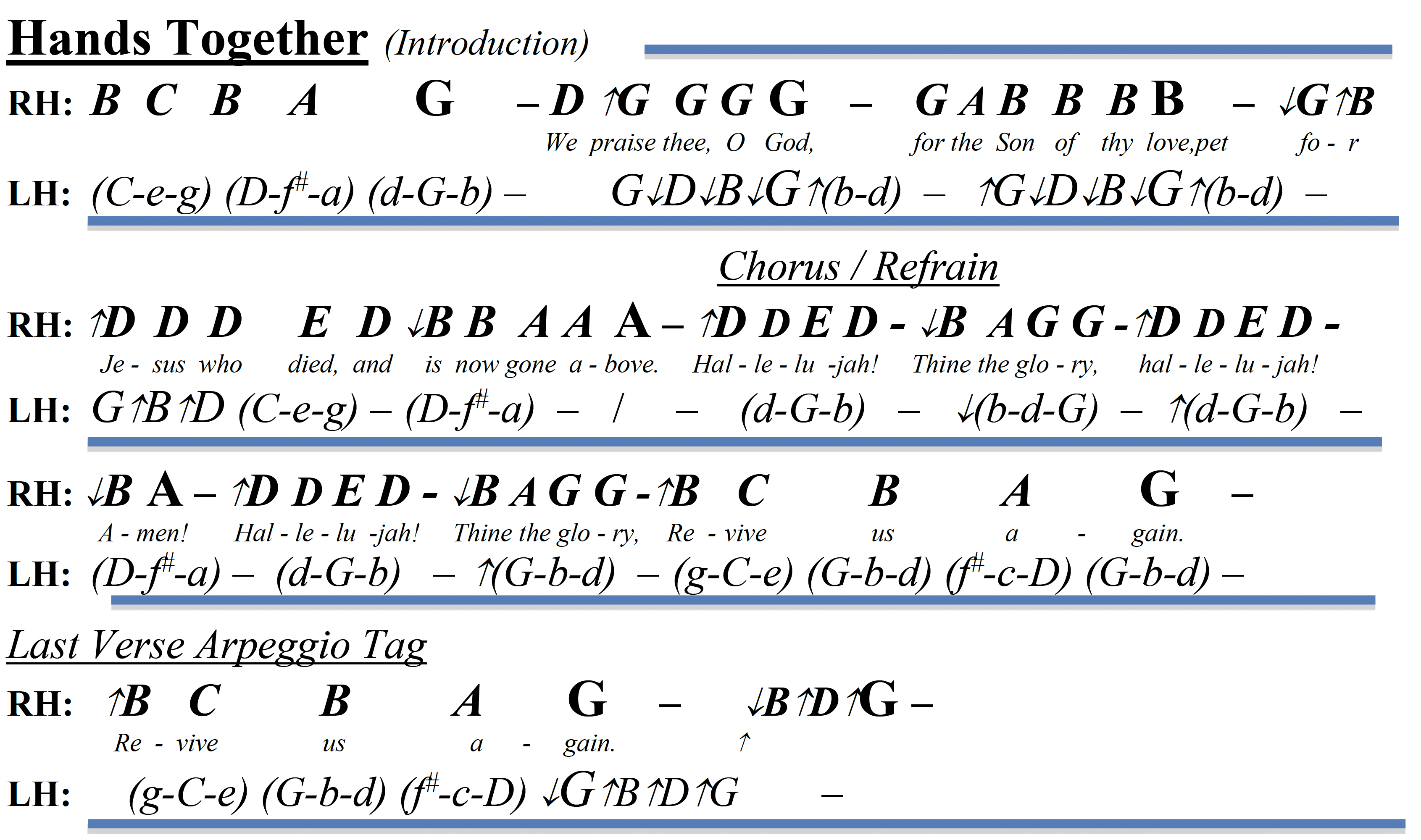 Letter Note Player