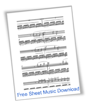 glenn miller in the mood sheet music free download